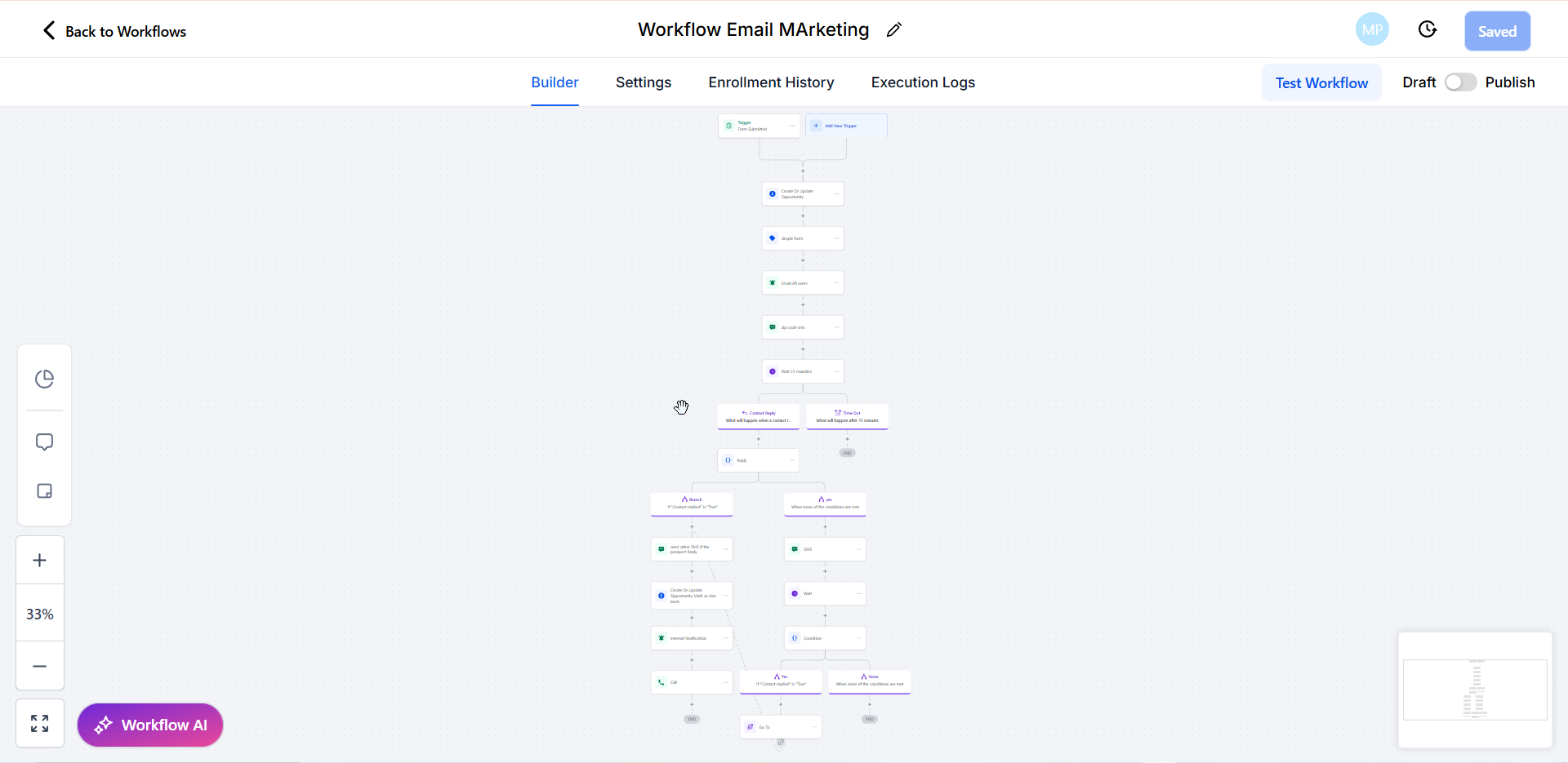Email Automation Implementation